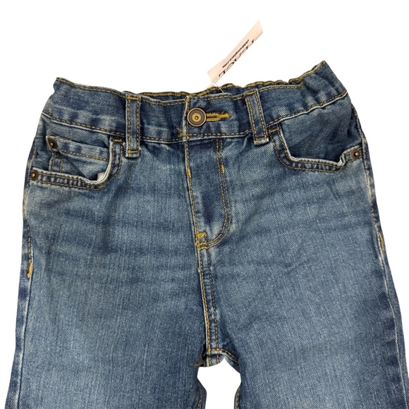 The Children’s Place Boys Bootcut Jeans 4T Butler Wash Denim NWT - Picture 2 of 5